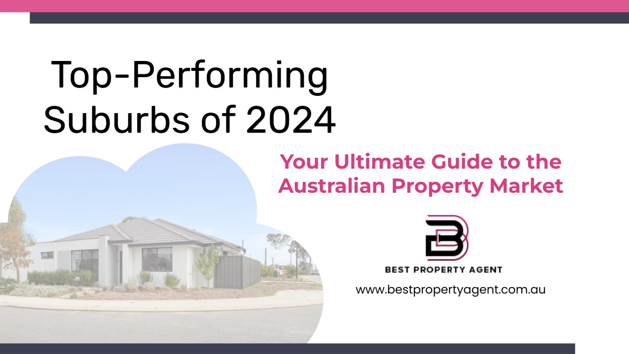 Top-Performing Suburbs of 2024