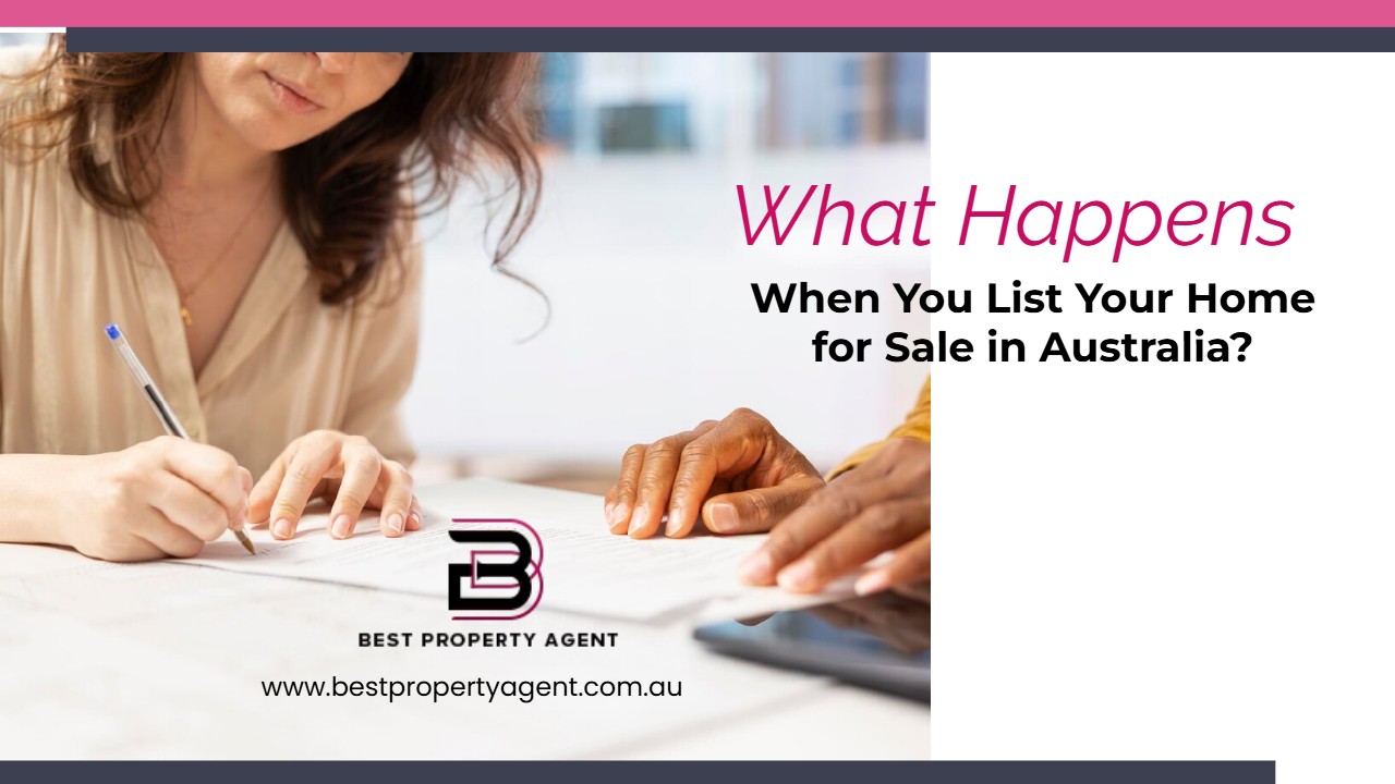 What Happens When You List Your Home for Sale in Australia